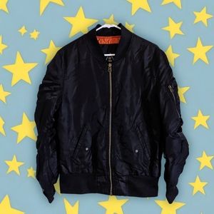 Vintage Mens DNM Collection 1983 Puffer Jacket Zip Up. Size M